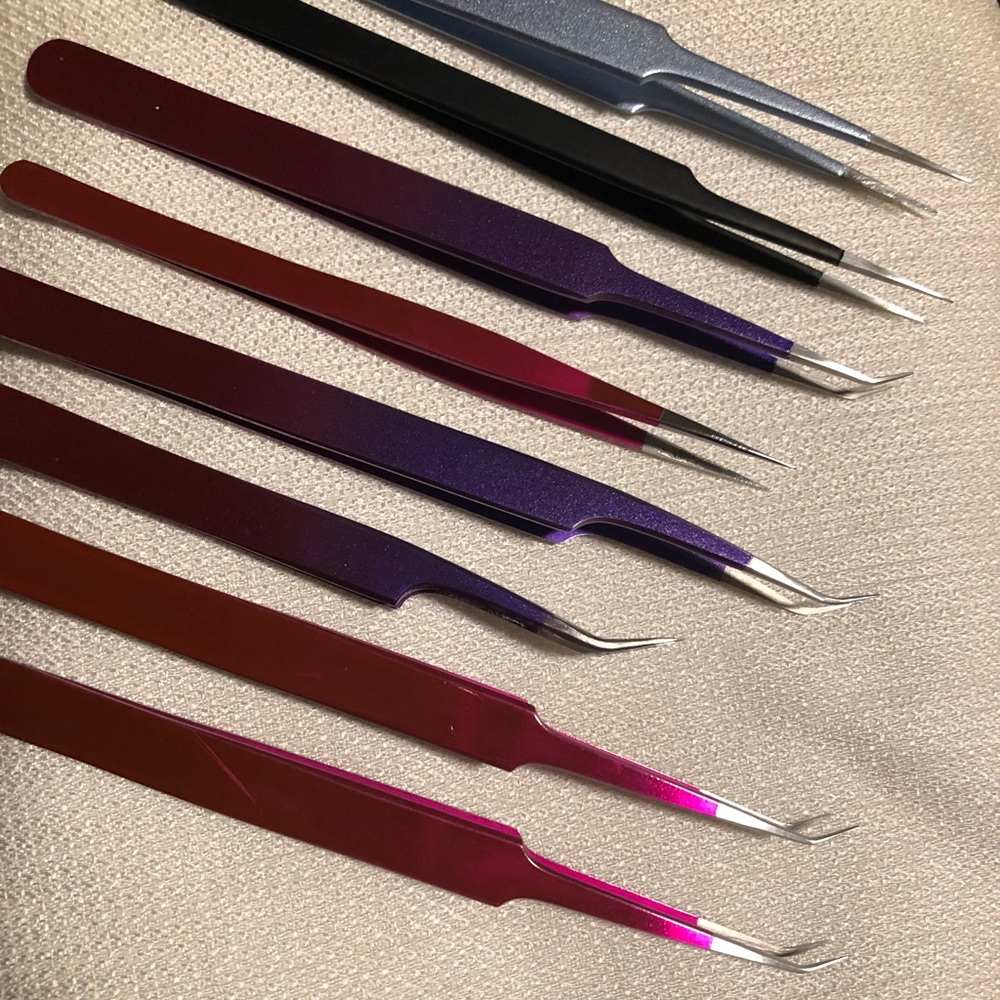 Lash tweezers!!!